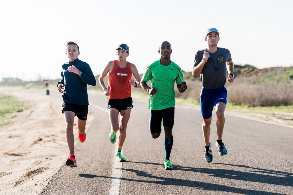 Dylan Marx San Diego Olympic Trials Training Milestone Running San Diego Elite