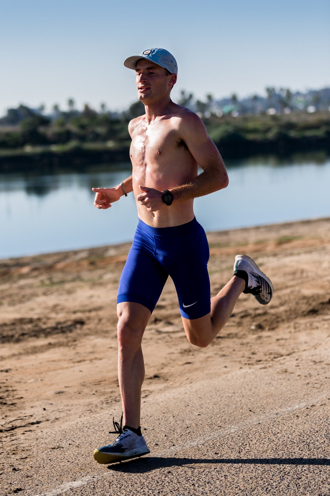 Dylan Marx San Diego Olympic Trials Training Milestone Running