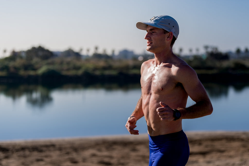 Dylan Marx San Diego Olympic Trials Training Milestone Running