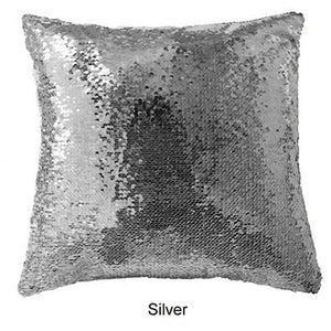 Custom Photo Baby Magic Sequins Pillow Multicolor Shiny Gift 15.75"*15.75"