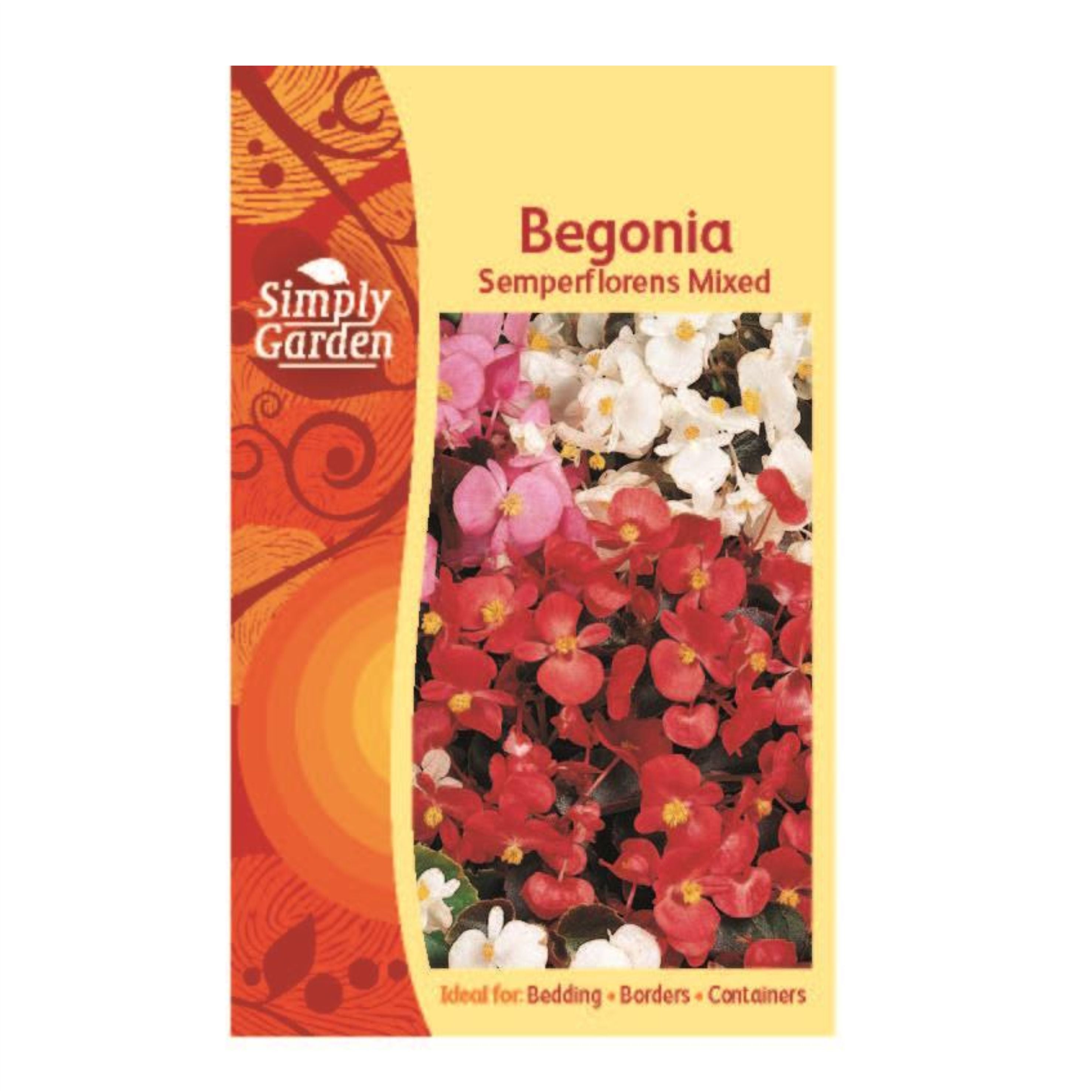 Begonia Semperflorens Mixed – lovetogrow