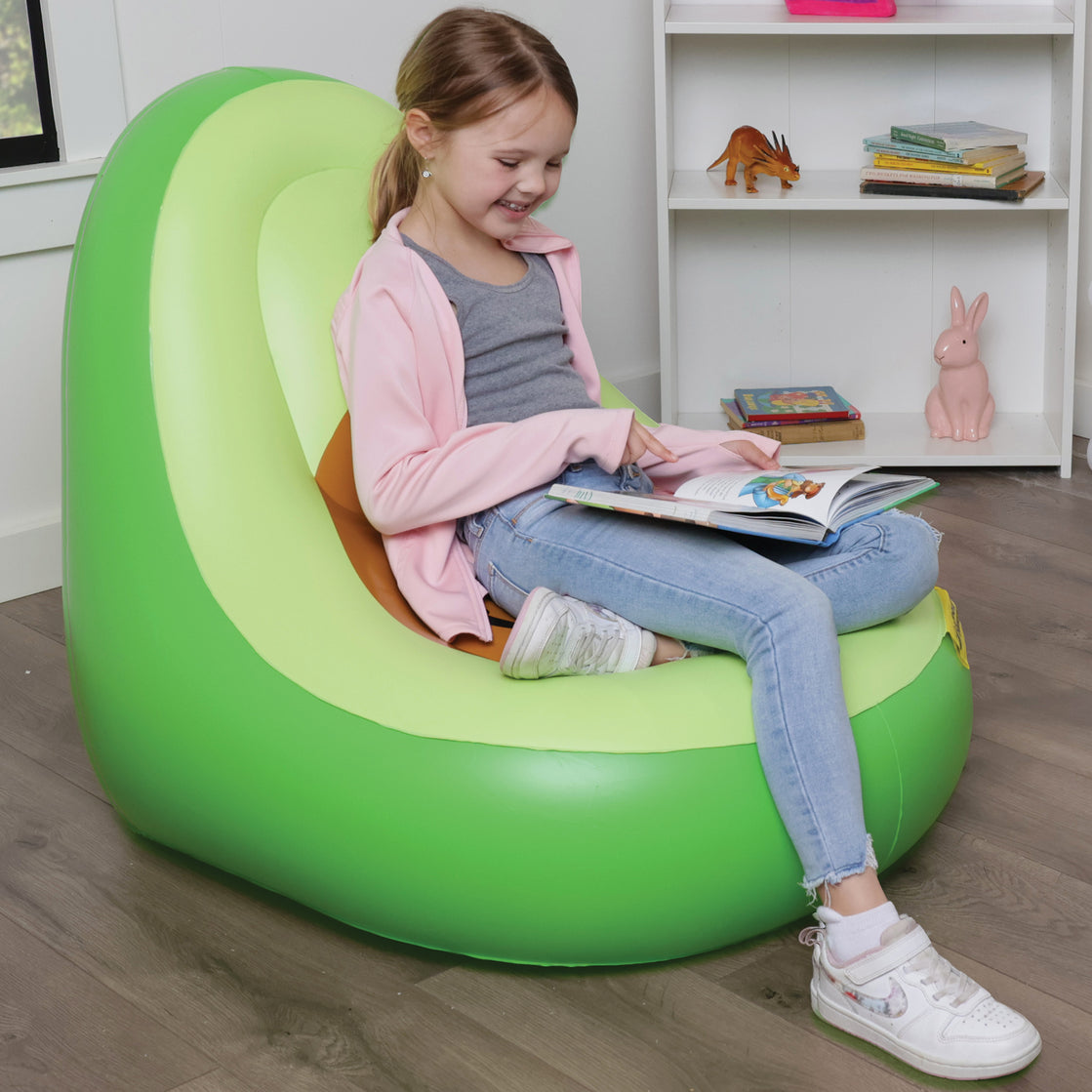 inflatable comfy chair