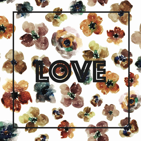 Floral Love Scarf | The Eccentric Label
