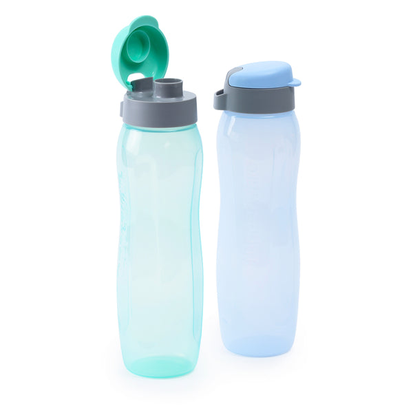 Tupperware Eco Bottles GEN II Slim✨ Choose reusable over disposable and  stay hydrated with the Gen II Eco Bottle range – buy once and use…