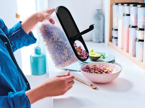 Modular Mate Pouring Cereal