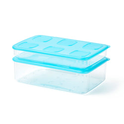 clear plastic square box