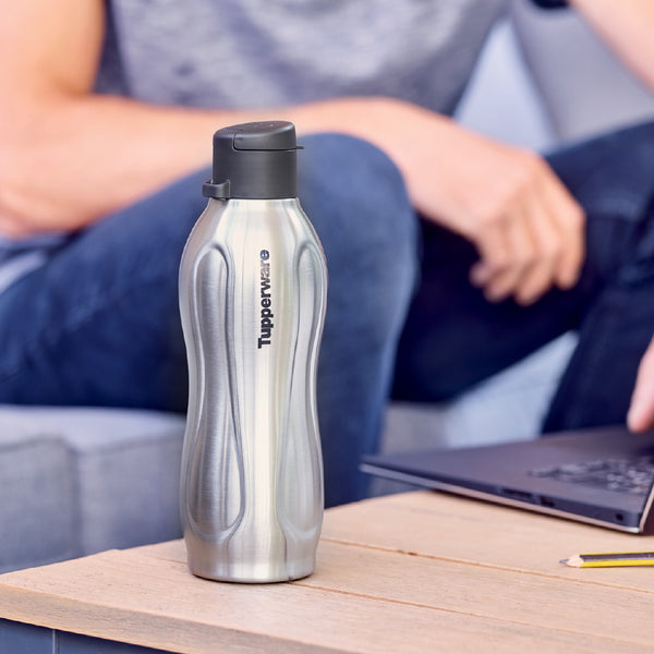 Aquananda™ Drinking Bottle (Grey)