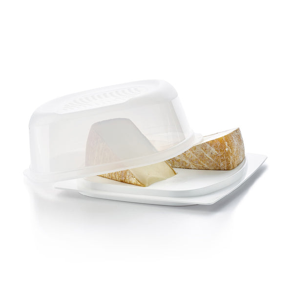 Tupperware Brands on X: From brie to manchego, your cheese will stay fresh  in our CheeSmart containers that come in multiple sizes to fit your needs.  Need to top off a pasta