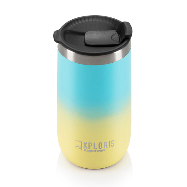 Xploris™ Thermal Tumbler 12oz / 350ml (Slate Blue) – Tupperware US