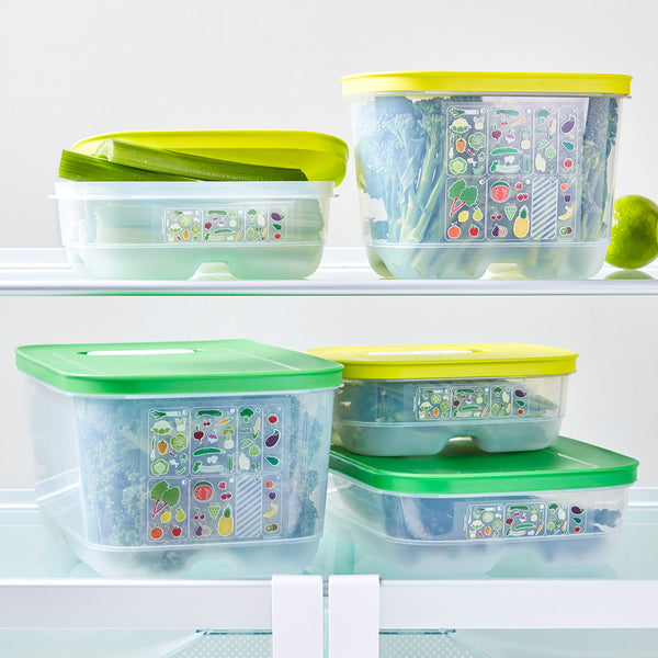 Tupperware VentSmart Fridge Storage Containers; NanoNature Water Filtration  System; Eco Bottles