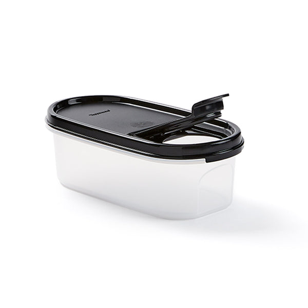 Hinged 8 oz Deli Take Out Food Container - 5 3/8L x 4 1/2W x 1 1/2H