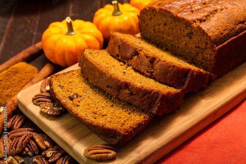 pumpkin bread, healthy recipes, fall recipes, pumpkin spice, diet, foodie, food, healthy food, healthy snacks