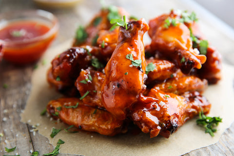 chicken wings, air fryer chicken wings, wingstop wings, sweet and sour wings, best wings, healthy food, healthy recipes, foodie, fitness, healthy lifestyle, fitness & wellness, food recipes, party wings