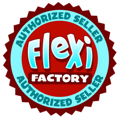 Flexi Factory Authorized Seller Badge