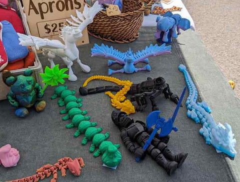 Flexi Factory Toys - Assorted 