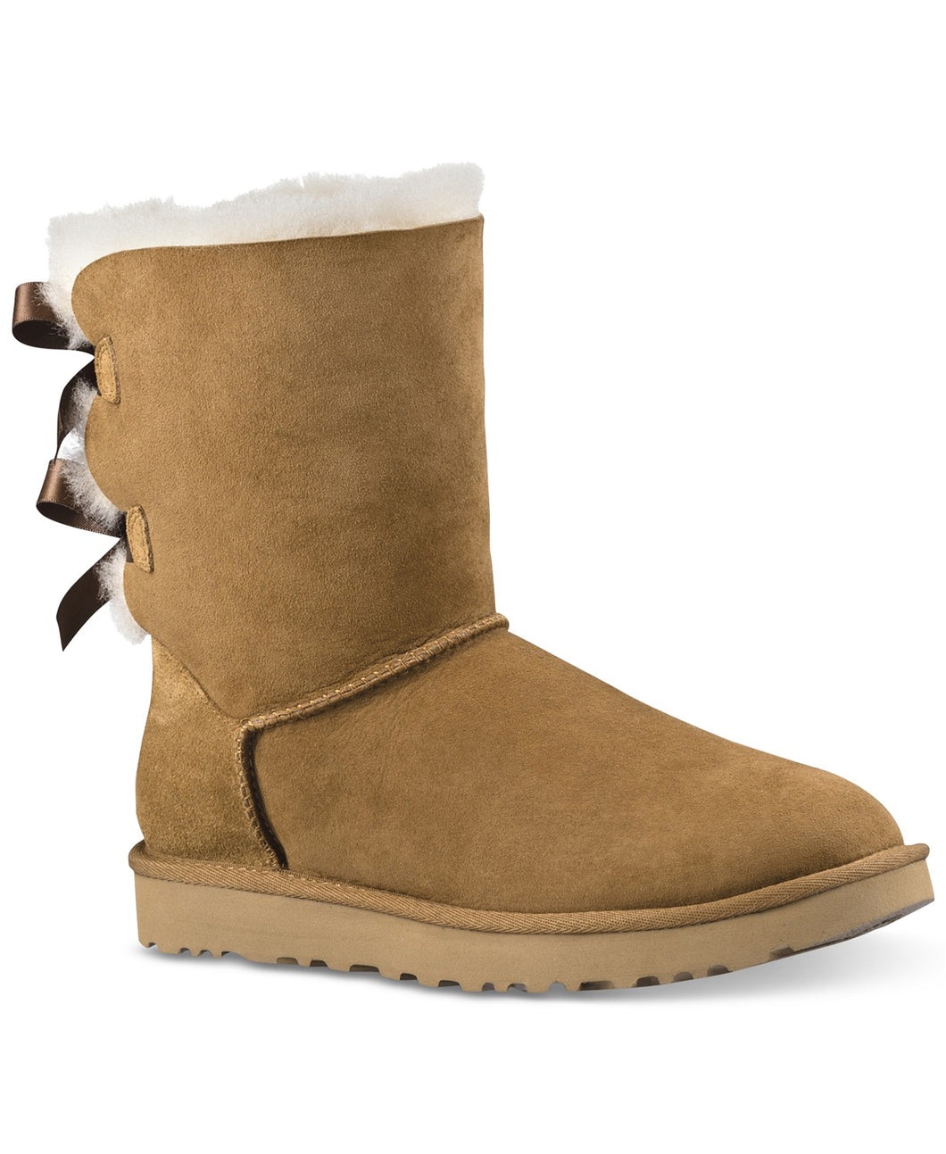 chestnut uggs with bows