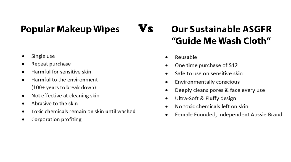 makeup wipe vs sustainable face wasaher our alternative soft asgfr guide me wash cloth