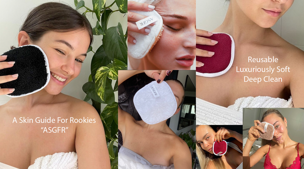 reusable luxe face washer sensitive skin eco friendly