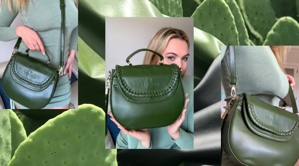 Karl Lagerfeld Just Launched a Vegan Cactus Leather Bag