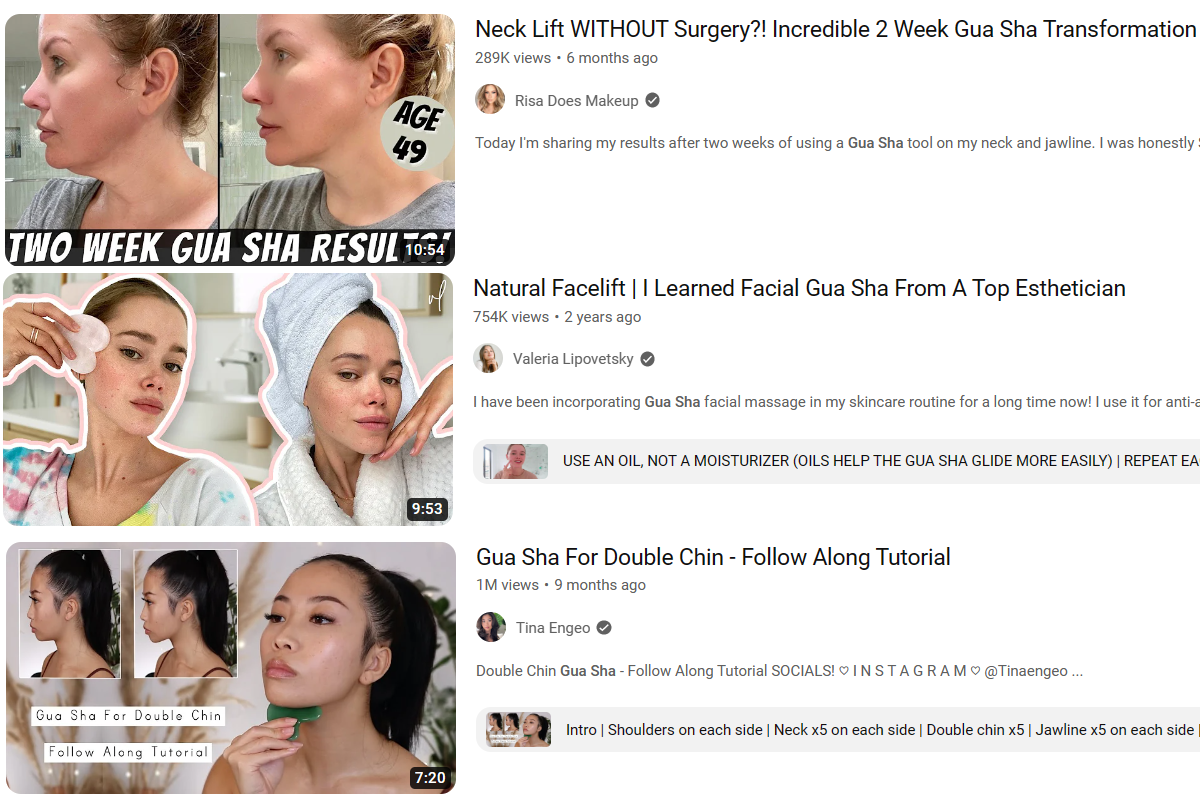 gua sha sculpting technique, natural face lift,