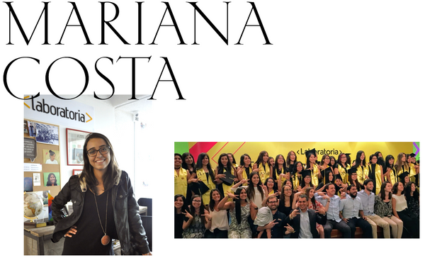 mariana costa laboratoria tech female empowerment