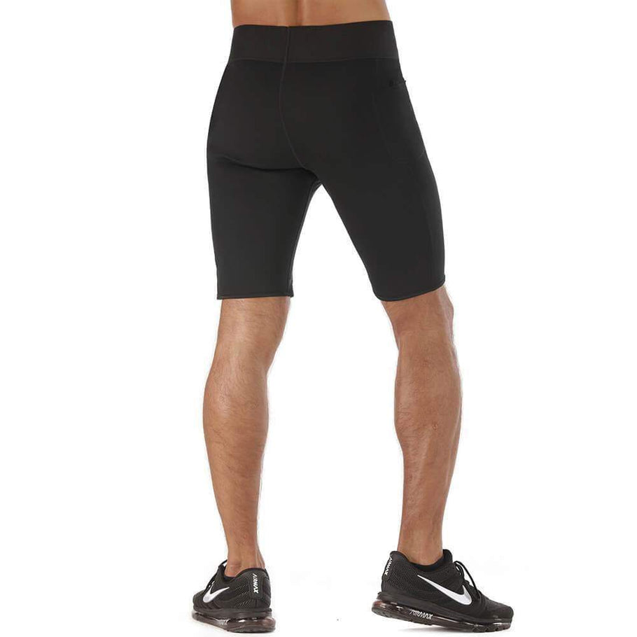 High Interval Running Compression Shorts 01