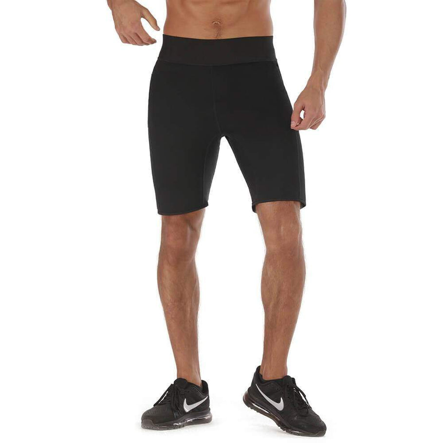 High Interval Running Compression Shorts 02