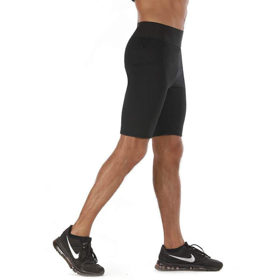 High Interval Running Compression Shorts 03