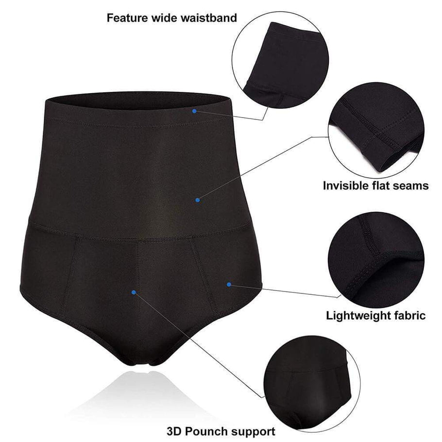 High Waist Compression Underwear Shorts 4