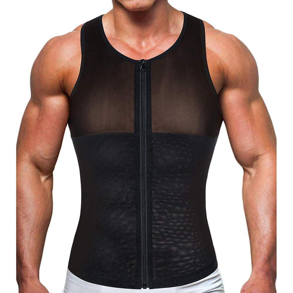 Hide & Slim Belly Fat Compressive Shirt Vest – Wonderience