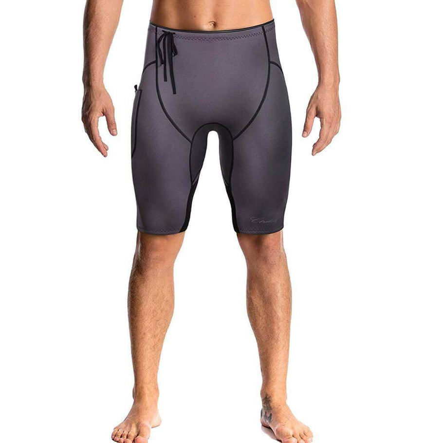 Men's Neoprene Swimsuit Jammer Shorts Trunks