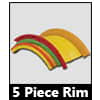 Esco 5 Piece Rim Application