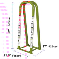 ESCO 90407 Tire Inflation Cage, Portable, 2 Bar