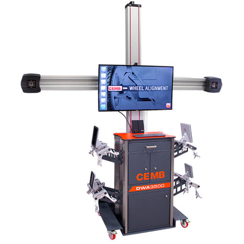 CEMB DWA3500WG Wheel Alignment System With Automatic Camera Beam