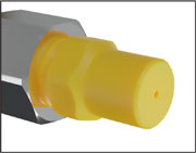 REMOVABLE PLASTIC SPRAY TIP