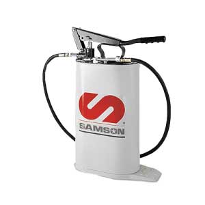 Samson 1995 - Oil Bucket Lever Action Oil Pump 3.6 Gal