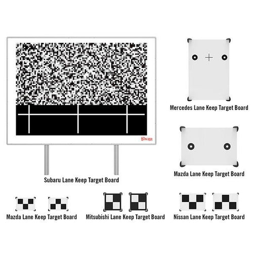 Autel LDWTARGET2 - Expansion Set of Targets for LDW Calibration