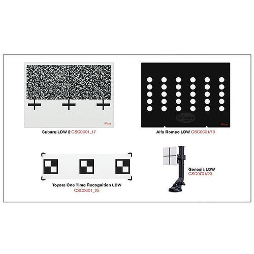 Autel LDWTARGET3 - Expansion Set of Targets for LDW Calibration