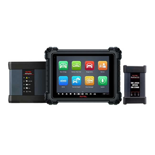 Autel MaxiSYS MS909EV Diagnostic Tablet for electric, gas and diesel ...