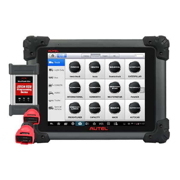 Autel MaxiSys MS908CVII: Quad-Core HD Fleet Diagnostic & Scan Tool – Tire  Equipment Supply