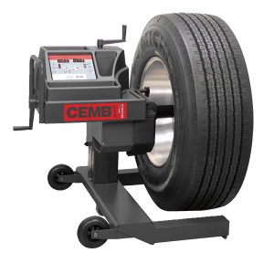 CEMB C206 Mobile Hand Spin Truck and Bus Wheel Balancer