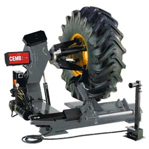CEMB SM56T Heavy Duty Off Road Tractor Tire Changer