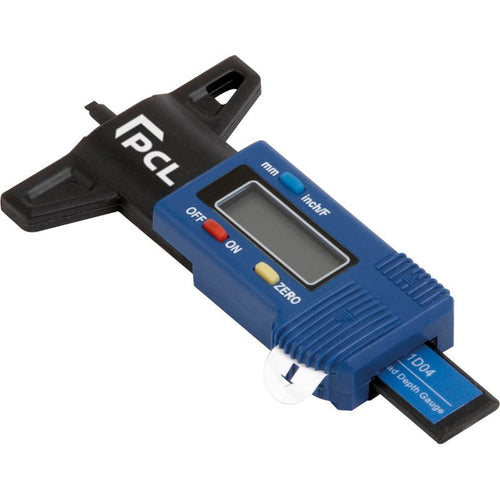 PCL DTDG1D04 Digital Tread Depth Gauge 0-1" In 1/64 Or 0.0005" Divisions