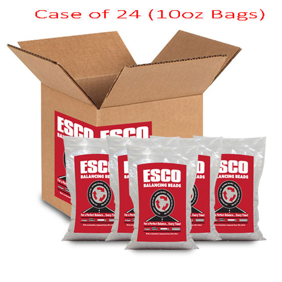 ESCO 20466C Truck Tire Balancing Beads - Bulk Bucket (3 oz. Per Scoop) -  Tire Supply Network