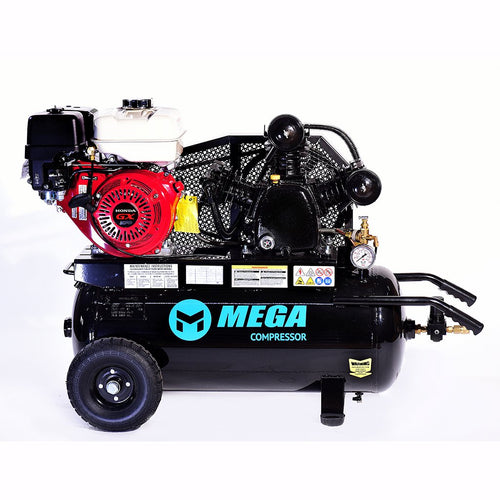 Mega Compressor MP-9022HG Honda GX270 Gas Powered CATEGORIES_Air Compressor, 22 gallon
