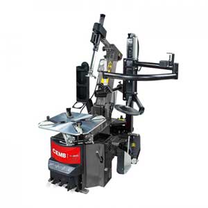 CEMB SM645HP2 High Performance Tilt Back Tire Changer with Press Arm and Help Arm