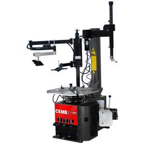 CEMB SM825EVO AIR PA Swing Arm Tire Changer with High Performance Press Arm