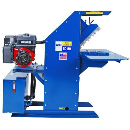 TSI TC-50 GP Tire Cutter (Gas Power) | Salvage and Recycling Equipment