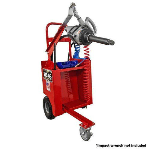 TSI WS-05 Mobile Wheel Workstation