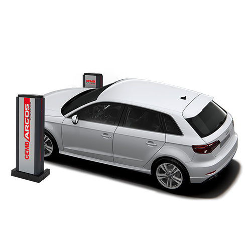 CEMB ARGOS DRIVETHRU Wheel Alignment Check System